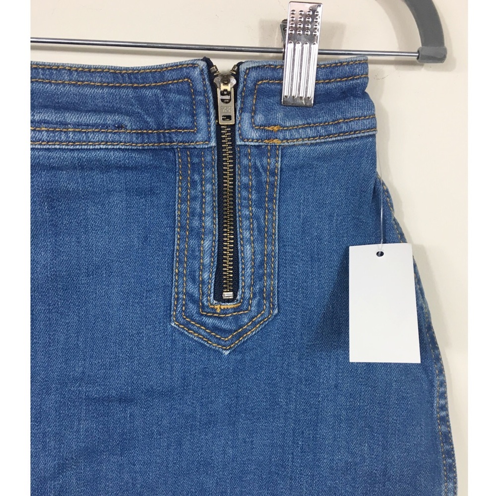 NWT Anthropologie Jean skirt size 6 - Picture 3 of 4